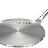 Induction Stove Adaptor Induction Cooktop Converter Plate Stainless Steel Supplier's Choice thumbnail-1