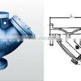 Amico Cast Iron Flanged Y Type Strainer