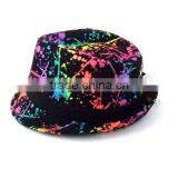 Individuality Fedora Hat for Rock Hip-hop Style thumbnail-1