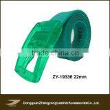 2014 New Design Women's Promotion Golf Belt,Eco-Friendly Soft Rubber Golf Belt