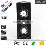 BBQ KBQ-166 25W 3000mAh New Portable Wood Buetooth Speaker thumbnail-6