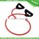 Custom Muscle Exerciser Latex Tube Resistance Exercise Band Logo thumbnail-1