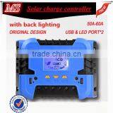 MPPT 12v 24v 48v Solar Panel Charge Controller 10A 20A 25A 30A 40A 50A 60A