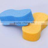 Oem logo label supplier the scouring pad car wholesale Coral sponge