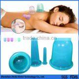 alibaba china wholesale a set of 4pcs silicone vacuum terapia coppe