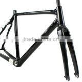 ANGLECYCLE Carbon Cyclocross Frameset Customized Painting OEM thumbnail-4