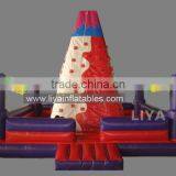 Hot Sale Inflatable Climbing Wall/inflatable Rock Wall Products