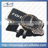 Custom Uniquie Enamel Brass Metal Magnetic Golf Hat Cap Clip Ball Marker