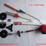 7 in 1 Multi Tools GX35 4-stroke brush cutter chain saw hedge trimmer