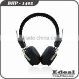 2015 Metal Wireless Bluetooth Headphone With Mic / Bluetooth Earphone BSCI Supplier thumbnail-2