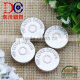 Fashion Custom Logo Metal Brass Jeans Rivets Buttons for Jeans thumbnail-4