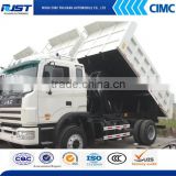 10-15 ton 4x2 180hp JAC dump truck/Tipper truck