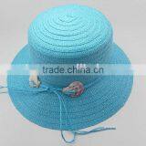 New Product Environmental Ladies Straw Cloche Hats thumbnail-6