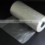 HDPE Printed Plastic Bags for Food Packaging Green Flat Plastic Bag On Roll thumbnail-2