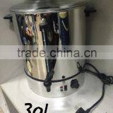 Snack Store Stainless Steel Food Steamer Single Layer Sweet Corn Steamer thumbnail-5