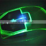 Transparent Wired USB 3D Mouse Lovely Gift Mouse and Game Mouse