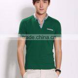 Striped Polo T-shirt for Men Cotton Lycra Cartoon T-shirts Mens Designer t Shirts Mens T-shirt With Long Sleeves Embroidered thumbnail-1