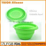 Food Grade BPA Free Silicone Collapsible Strainer thumbnail-5