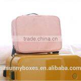 Waterproof Functional Cosmetics Makeup Washing Accessories Storage Bag With Zipper Closure thumbnail-2