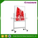 Wheels Free Standing A1 Frame Pavement Sign Poster Display
