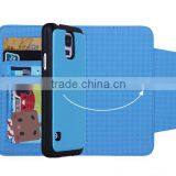 Litchi Pattern Detachable Case for Samsung S5 I9500 thumbnail-4