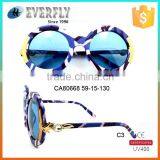 Latest OEM Acetate 2015 Wholesale Sunglasses Round Quality Choice thumbnail-1