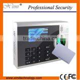 Linux System XM218 Fingerprint Time Attendance System Time Clock Fingerprint Time Recording Communication With TCP/IP