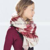 Brand Name Fashion Stripe 2015 Wool Scarf thumbnail-2
