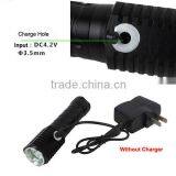 Hot Sales Led Torch Flashlights Lamp 5W Aluminium Rechargeable Battery Led Flashlights thumbnail-4
