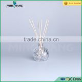 110ml empty aroma perfume reed diffuser glass bottle with different lid                        
                                                                                Supplier's Choice