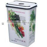 6pcs Plastic Food Stacked Container GL9010-B thumbnail-2