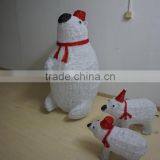 New Product for 2016 Big White Bear 3d Deco Lights thumbnail-6