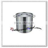 S203 Stainless Steel Composite Bottom Stock Pot With Cover thumbnail-1