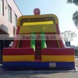 2016 hot giant inflatable slide toys
