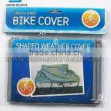 Portable Waterproof Bicycle Rain Cover thumbnail-1