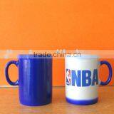 Color Change Magic Coffee Mug, Sublimable Ceramic Mugs
