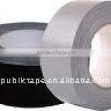 Black Cotton Adhesive Fabric Tape Non Reflective Matte Gaffers Tape thumbnail-1