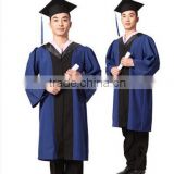 quality college academic dress baccalaureate gown trencher cap