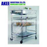 Kitchen Carts Modern Rolling Serving Cart Top Kitchen Cart Kitchen Serving Trolley thumbnail-1