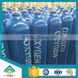140mm / 219mm OD High Pressure Oxygen Gas Cylinder For Medical 10L ~ 40L CNG Cylinder Capacity