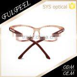 2016 Novel Fashion Hot Sale Translucent Acetate Optical Frames thumbnail-3