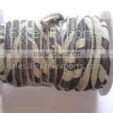 Stitched Leather Laces