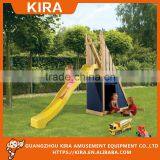 KIRA Kids Slide Play Set Plastic Playground Equipment