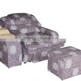 2015 New design pedicure spa sofa, nail salon furniture, spa pedicure sofa