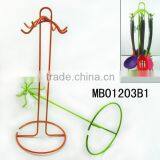 6 Hooks Chrome Cutlery Rack thumbnail-1