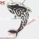 Factory offer fashion 925 silver animal pendant