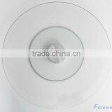 Lazy Susan Style Tempered Glass Cheese Tray