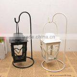 Heart Shaped Candlestick Classical European-style Metal Candle Holder thumbnail-2