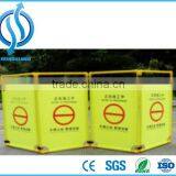 Work in Progress Portable Safety Folding Work in Progress Portable Safety Folding Fabric Barrier thumbnail-3