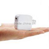 Dual Usb Square Travel Charger 4.8A for IPhone/iPad and Samsung thumbnail-4